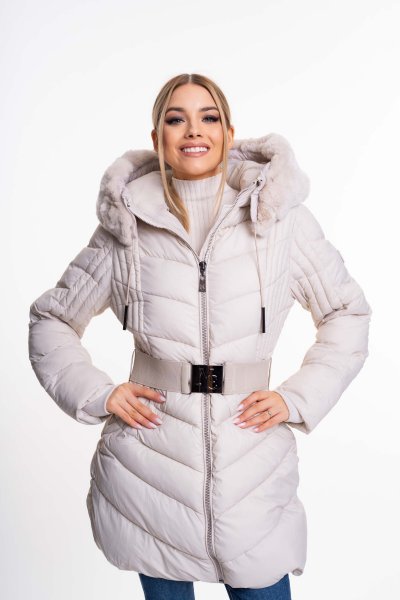 Mayo Chix - Bori kabát beige