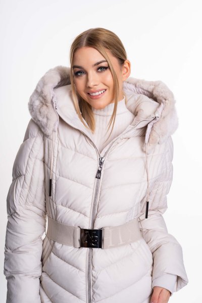 Mayo Chix - Bori kabát beige