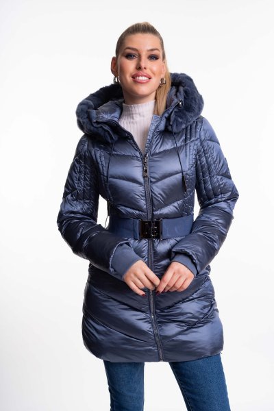 Mayo Chix - Bori kabát acélkék