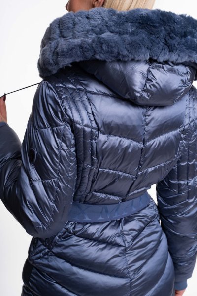 Mayo Chix - Bori kabát acélkék