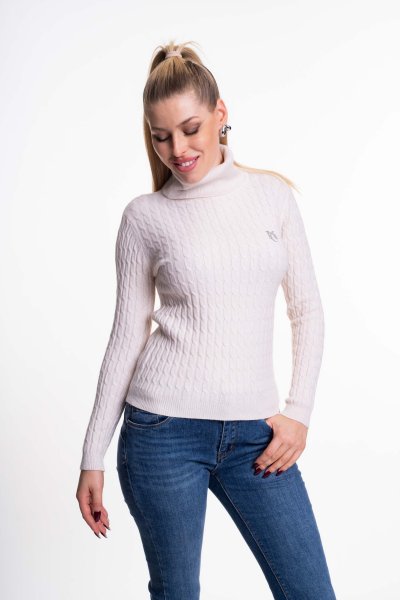 Mayo Chix - Ariette garbó kötött beige