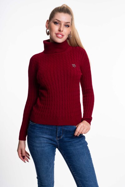 Mayo Chix - Ariette garbó kötött burgundi