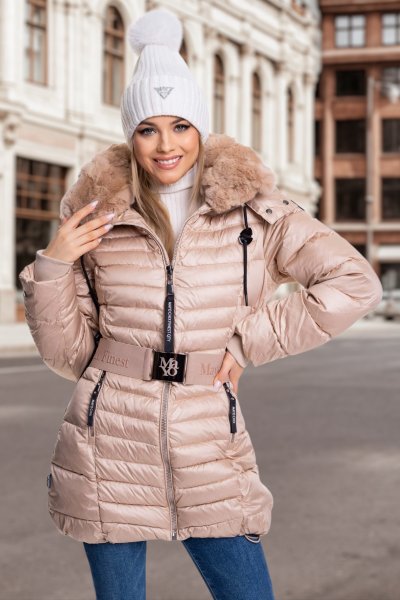 Magnifico kabát arany