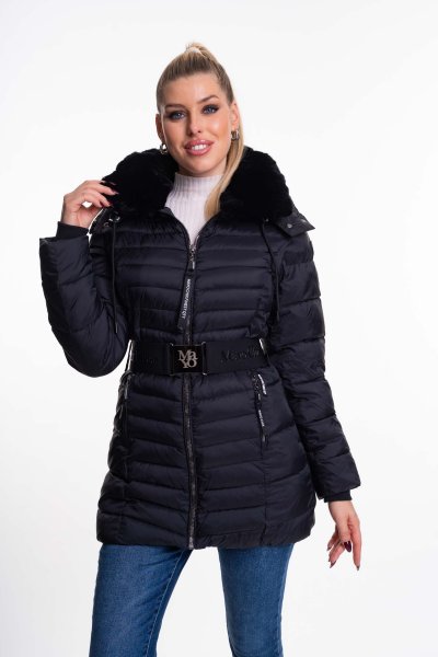 Mayo Chix - Magnifico kabát fekete