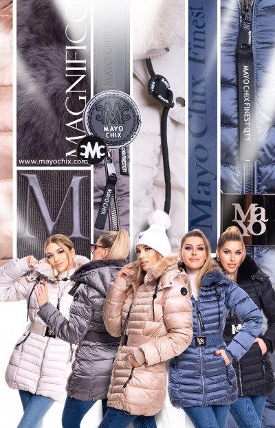 Mayo Chix - Magnifico kabát fekete