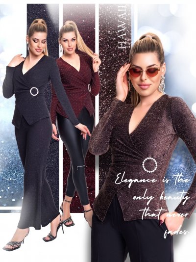 Mayo Chix - Hawaii felső arany