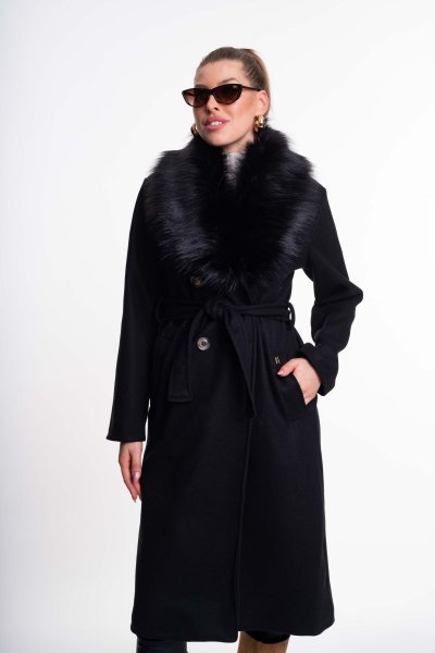 Mayo Chix - Cult szövetkabát fekete