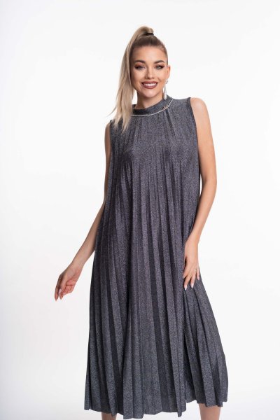 Mayo Chix - Rockabilly ruha alkalmi ezüst