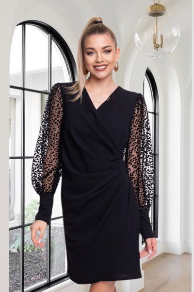 Mayo Chix - Mayor ruha alkalmi fekete