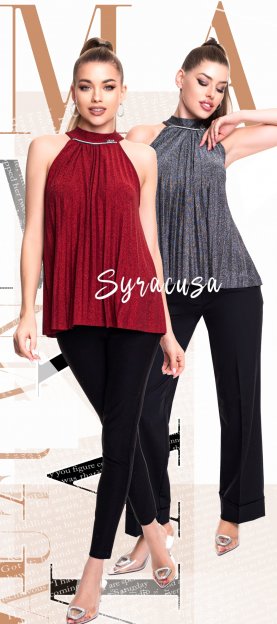 Mayo Chix - Syracusa felső alkalmi ezüst