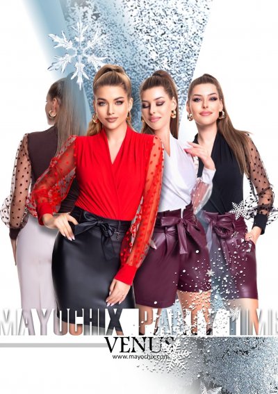 Mayo Chix - Venusz body alkalmi csoki