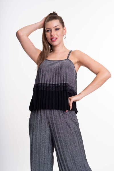 Blackburn top alkalmi ezüst