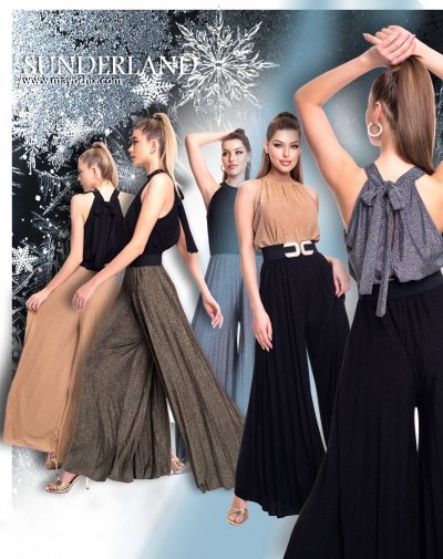 Sunderland overall alkalmi arany