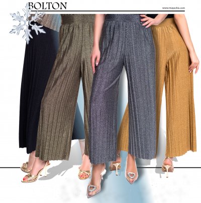 Bolton nadrág alkalmi fekete