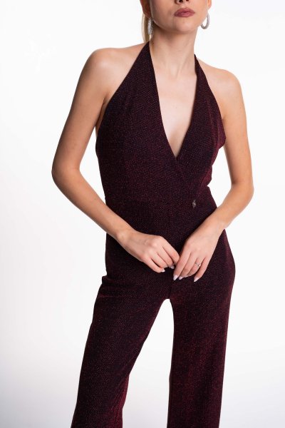 Honolulu overall bordó