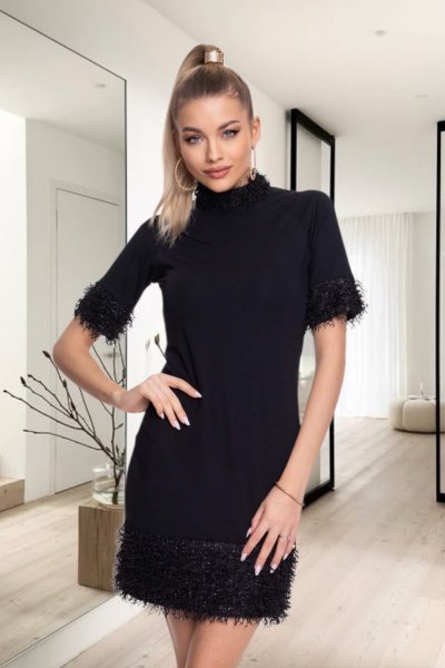 Glasgow ruha alkalmi fekete