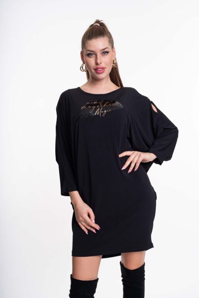 Santa ruha alkalmi fekete 