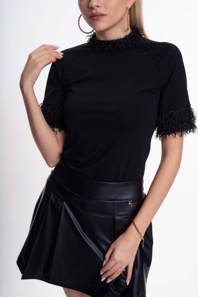 Glasgow garbó alkalmi fekete