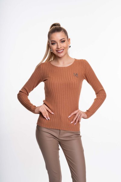 Pax pulóver karamell