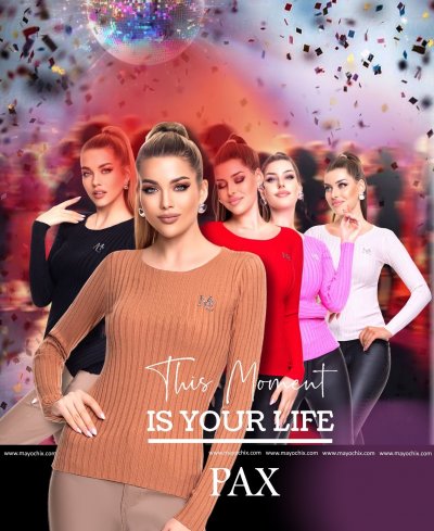 Mayo Chix - Pax pulóver piros