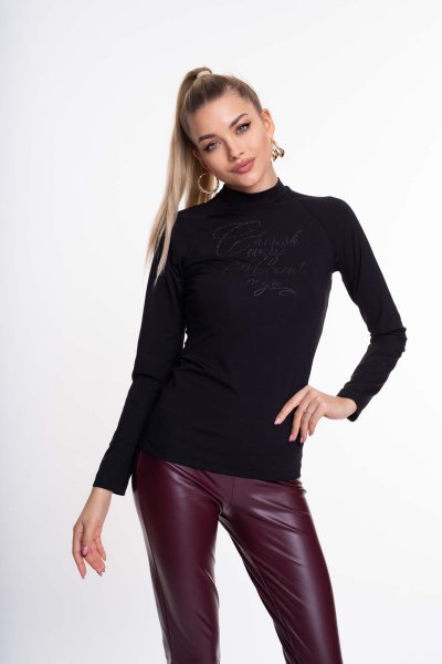 Glasgow garbó alkalmi fekete