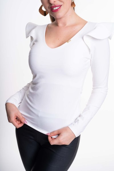 Mayo Chix - Iris póló alkalmi nyers