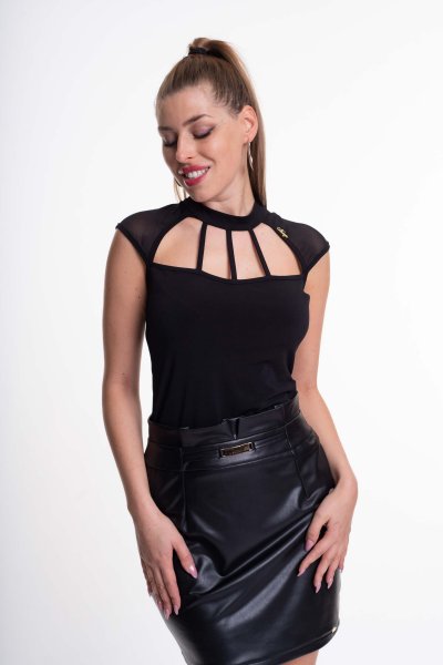 Star felső alkalmi fekete