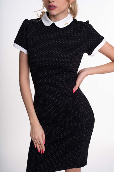 Faye ruha mintás fekete