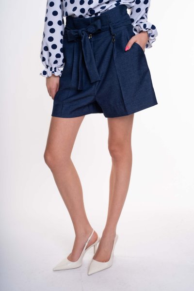 Lady short farmerkék