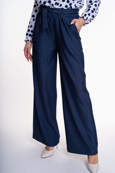 Zena nadrág farmerkék