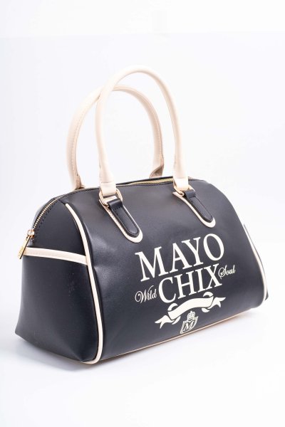 Alexa táska fekete-bézs