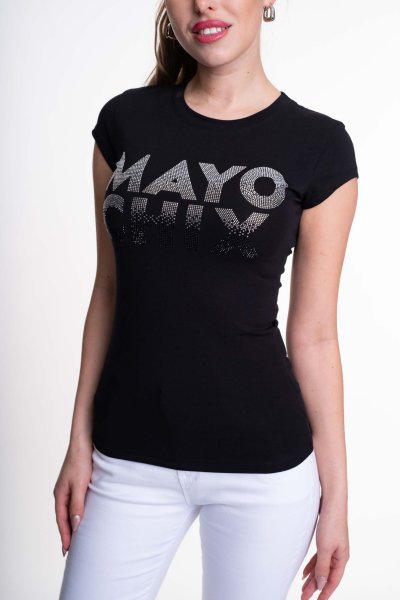 Mayo Chix - Light póló strasszos 