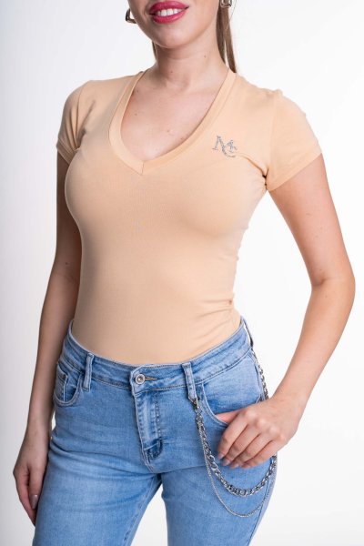 Vento póló strasszos 