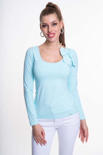 Mayo Chix - Tondo póló türkíz