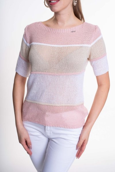 Grosetto pulóver kötött púder