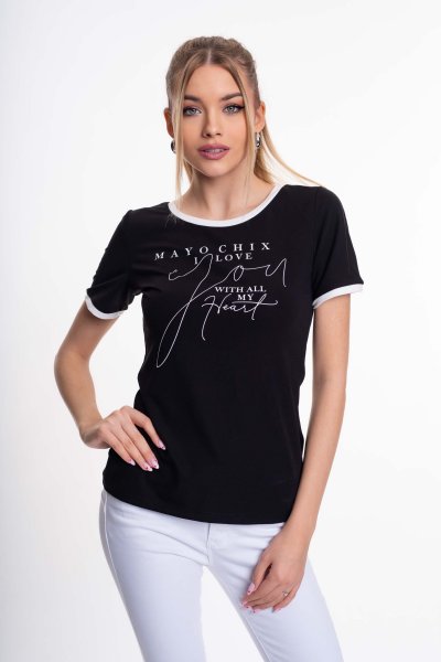 Mayo Chix - Nara póló fekete