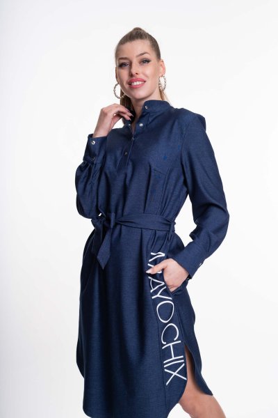 Barbi ruha farmer sötétkék