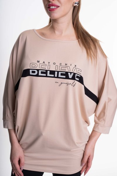 Mayo Chix - Serena tunika beige