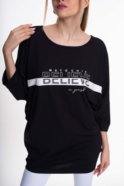 Mayo Chix - Serena tunika fekete