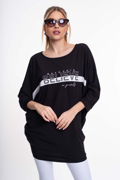 Mayo Chix - Serena tunika fekete