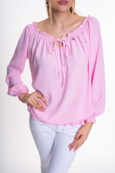 Mayo Chix - Beth blúz rózsaszín