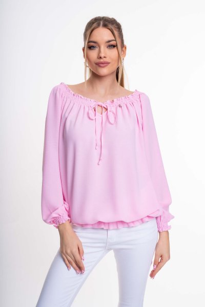 Mayo Chix - Beth blúz rózsaszín