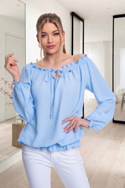 Beth blúz világoskék