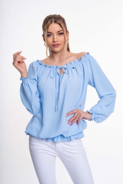 Beth blúz világoskék