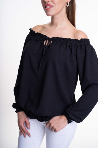 Mayo Chix - Beth blúz fekete