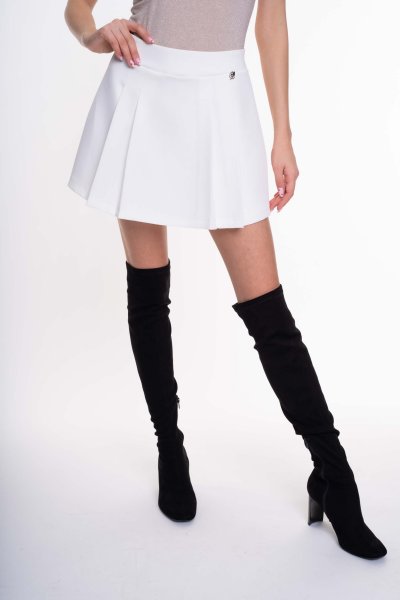 Boogie szoknya-short nyers