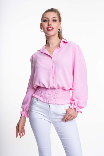 Milton blúz rózsaszín