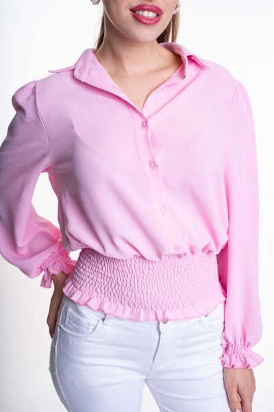 Milton blúz rózsaszín