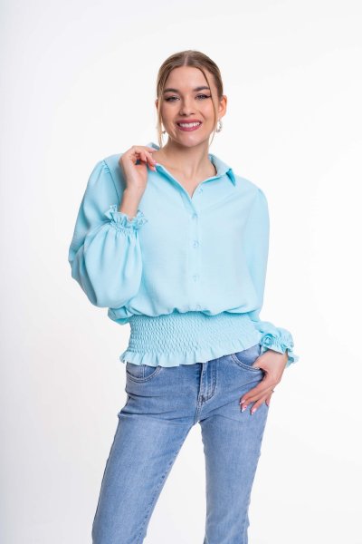 Mayo Chix - Milton blúz türkíz