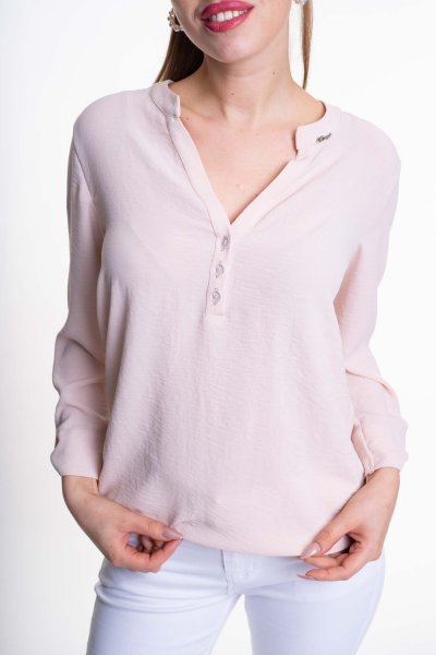 Mayo Chix - Michelle blúz beige